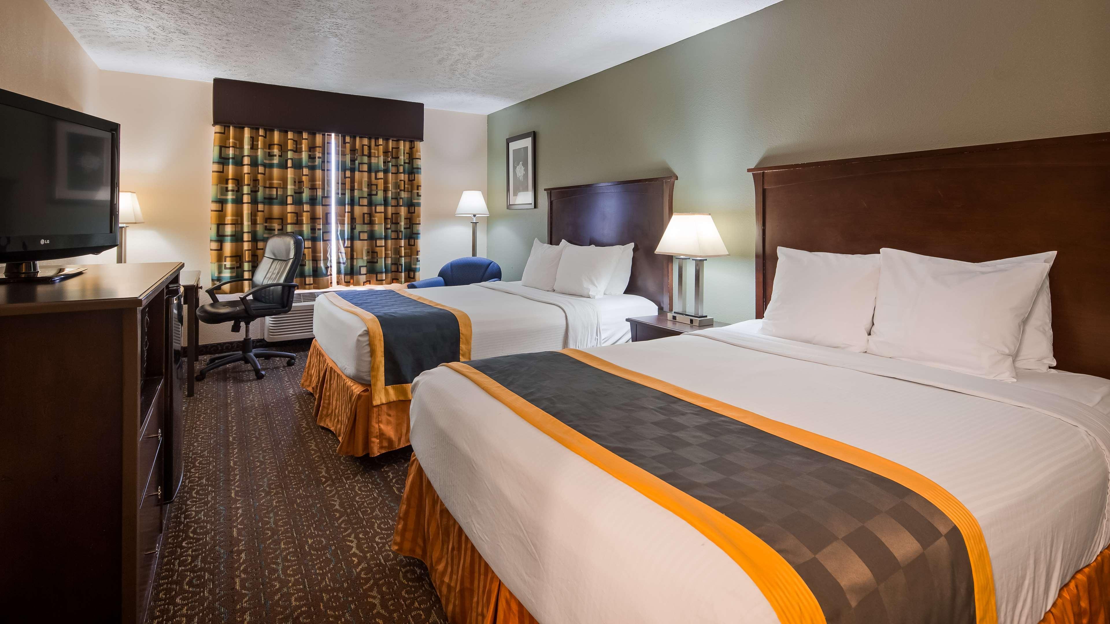 Best Western Richland Inn Mansfield Zewnętrze zdjęcie
