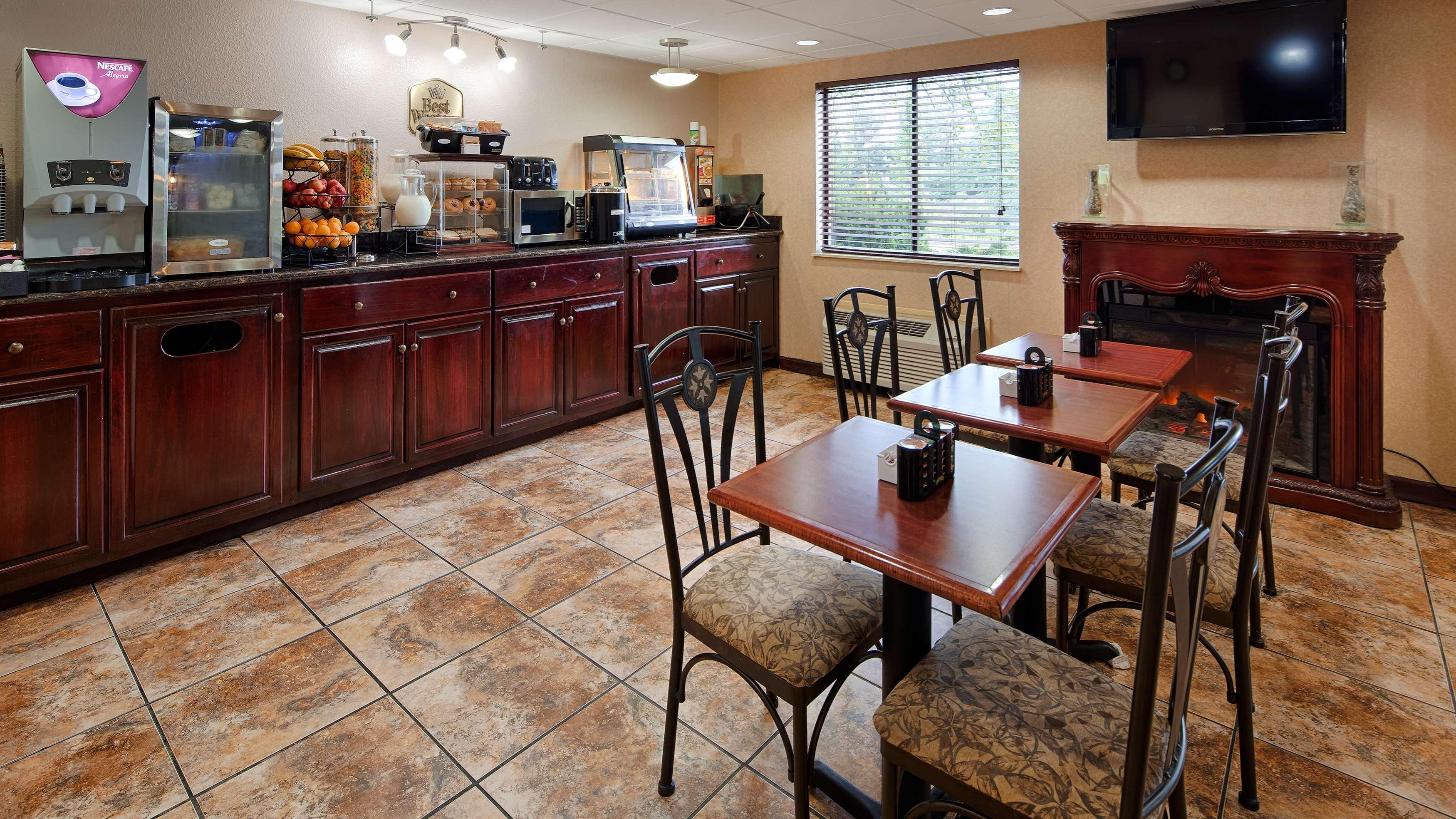 Best Western Richland Inn Mansfield Zewnętrze zdjęcie