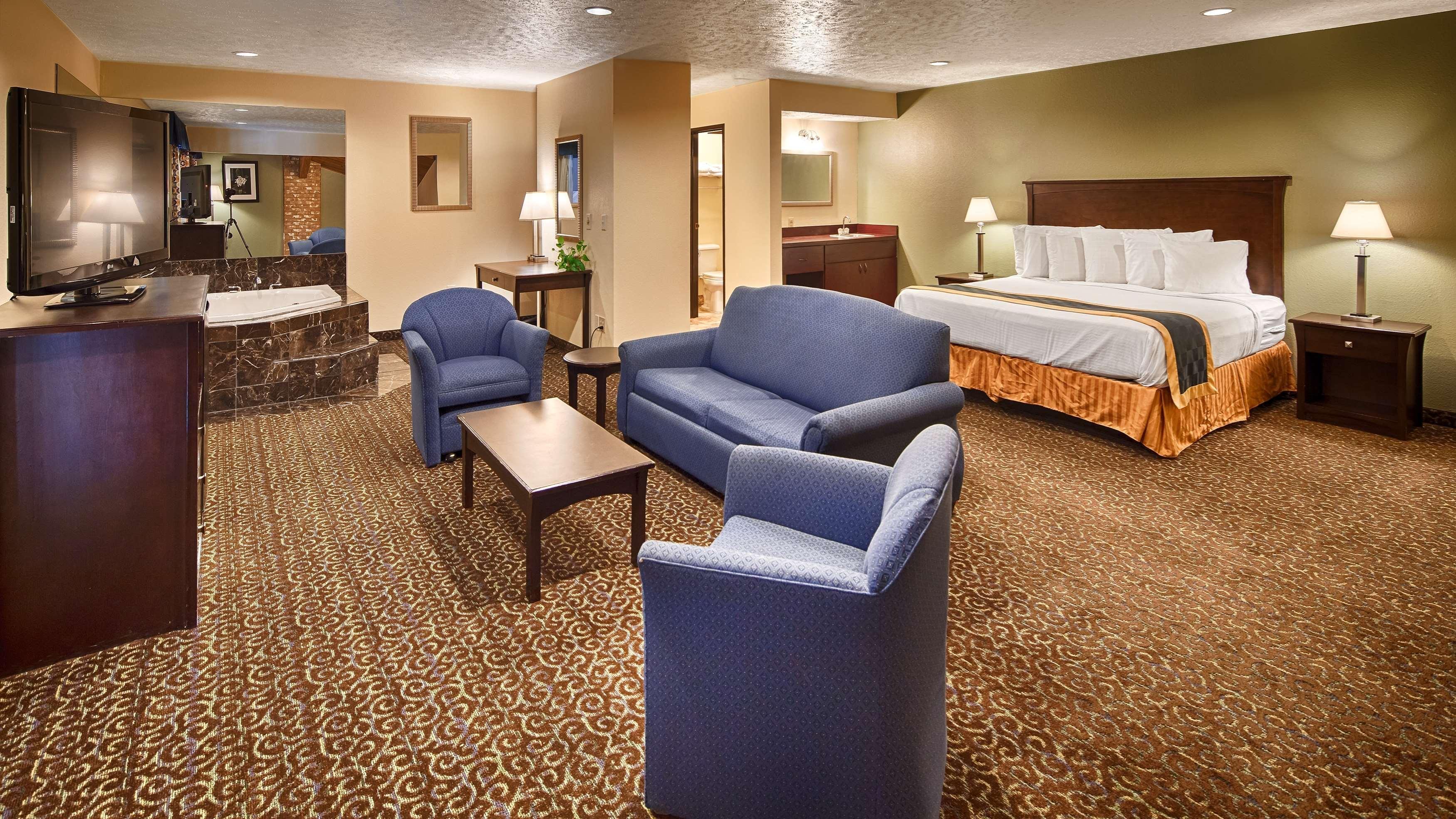 Best Western Richland Inn Mansfield Zewnętrze zdjęcie