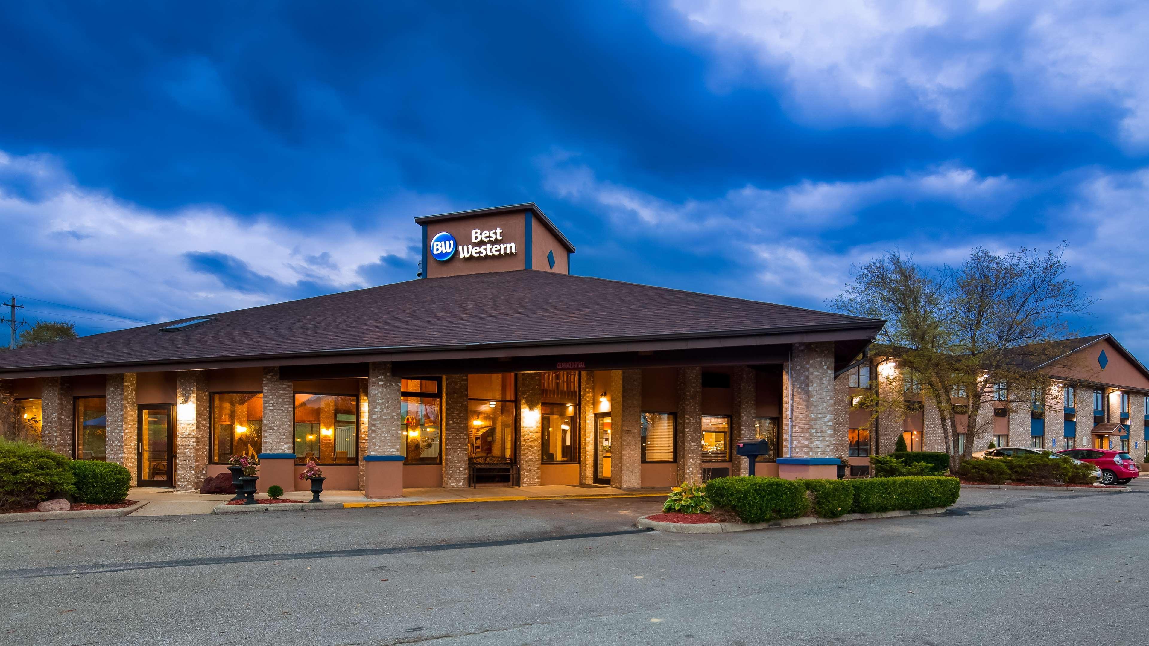 Best Western Richland Inn Mansfield Zewnętrze zdjęcie