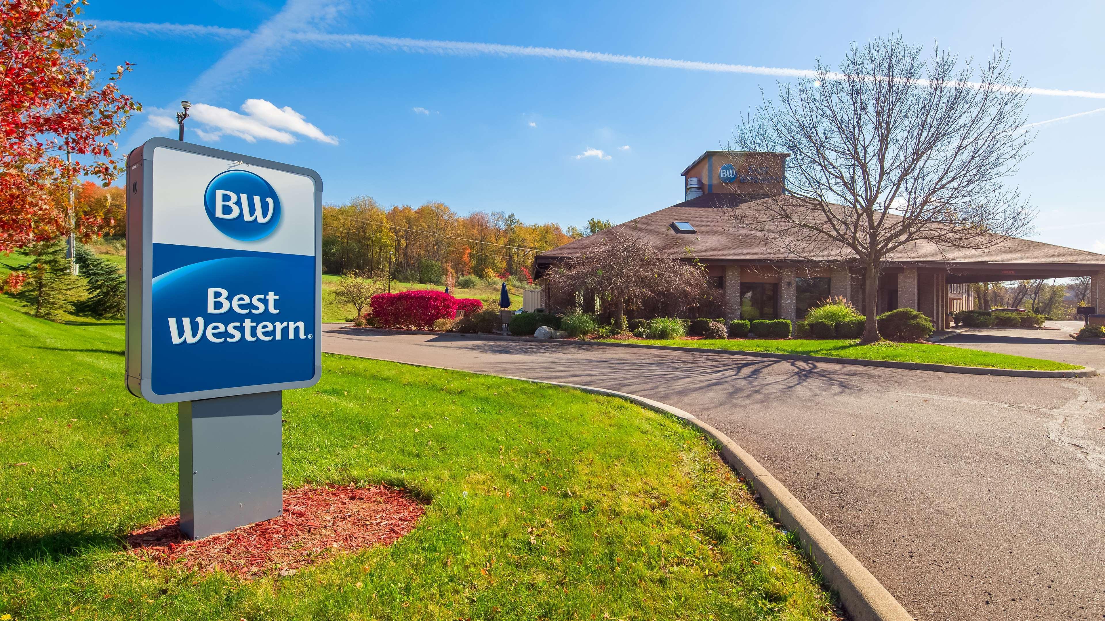 Best Western Richland Inn Mansfield Zewnętrze zdjęcie